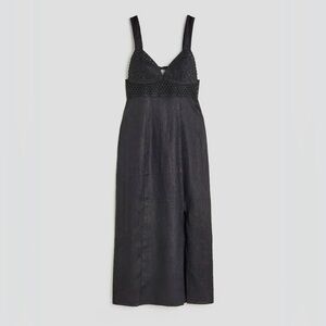 H&M Black Maxi Dress